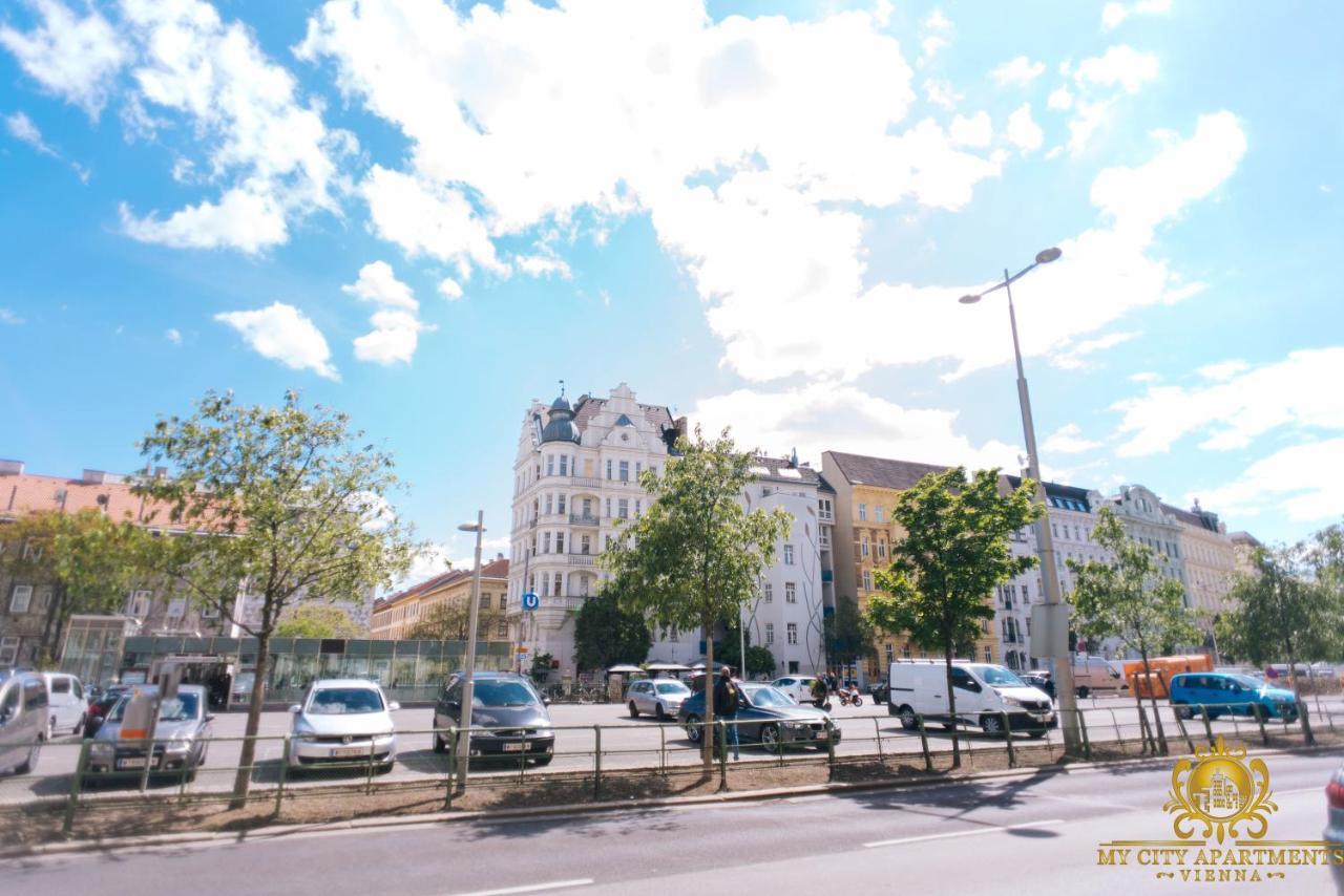 My City Apartments Am Naschmarkt Viyana Dış mekan fotoğraf