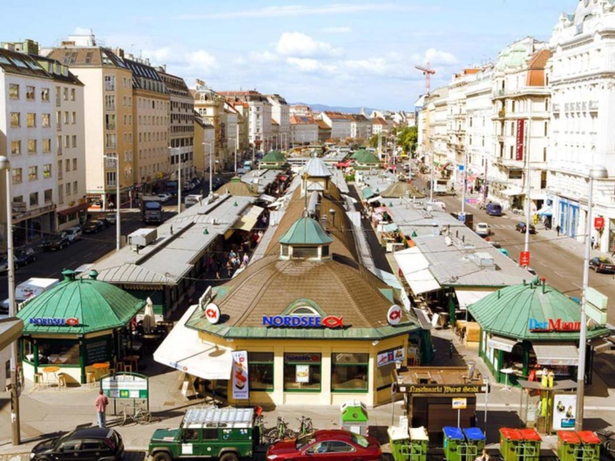 My City Apartments Am Naschmarkt Viyana Dış mekan fotoğraf