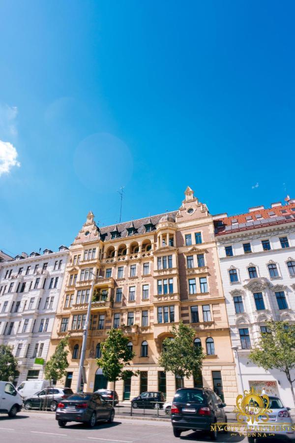 My City Apartments Am Naschmarkt Viyana Dış mekan fotoğraf