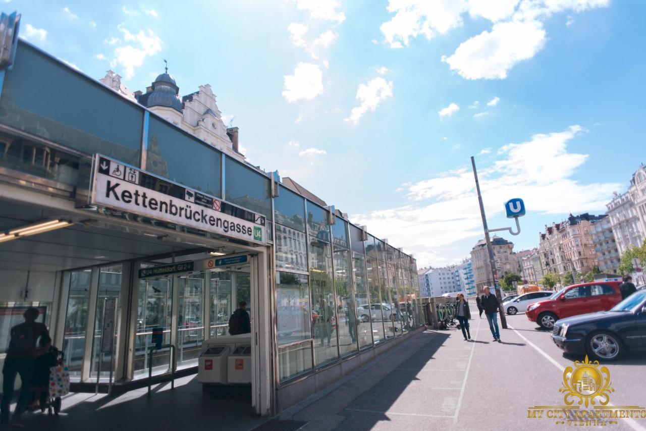 My City Apartments Am Naschmarkt Viyana Dış mekan fotoğraf